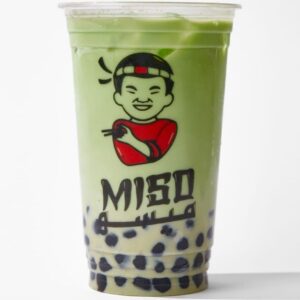 Boba matcha