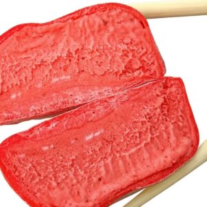 Strawberry mochi